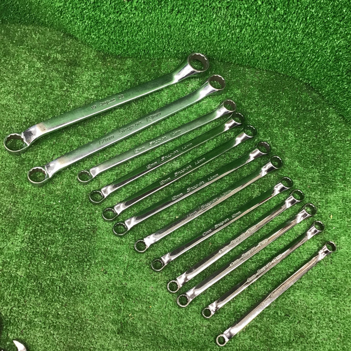 スナップオン(Snap-on) オフセットメガネレンチ XBMシリーズ 12本 同サイズ複数あり 旧ロゴあり!【桶川店】