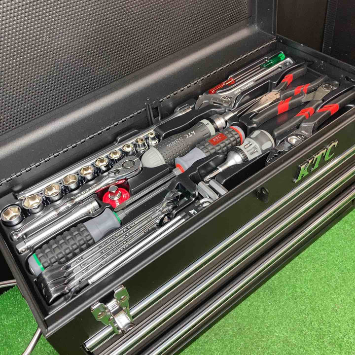 【未使用品(店頭展示品)】KTC(京都機械工具)SK39120XMREM 9.5sq.91点工具セット【岩槻店】