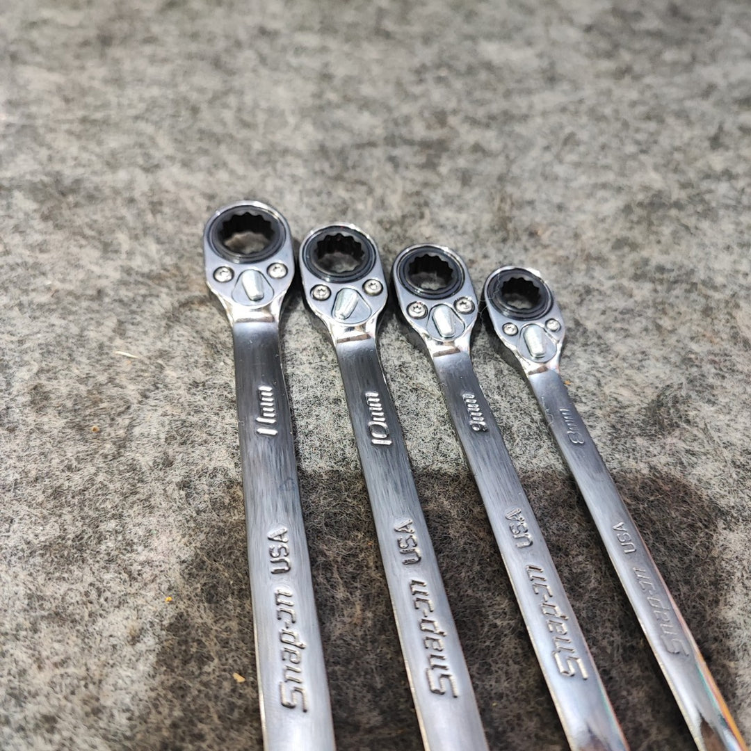 〇切り替え式ラチェットコンビネーション12pcセットSOXRRM【桶川店】