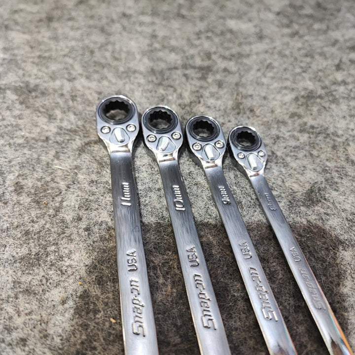 〇切り替え式ラチェットコンビネーション12pcセットSOXRRM【桶川店】