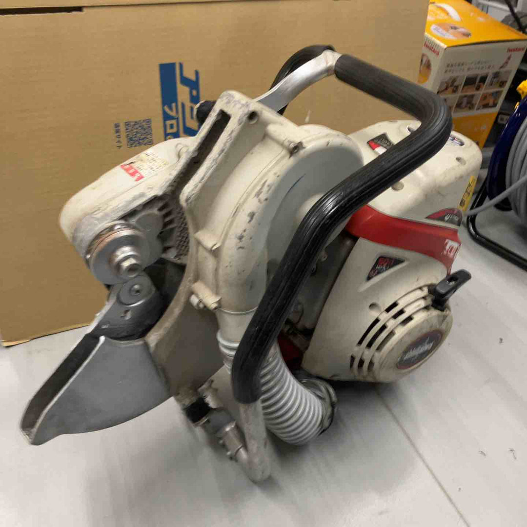 ★格安出品★◇新ダイワ 集塵式エンジンカッター ECD7412S【戸田店】