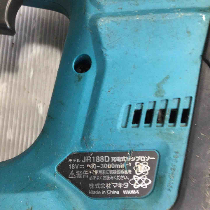 ☆マキタ(makita) コードレスレシプロソー 本体のみ JR188DZ【草加店】