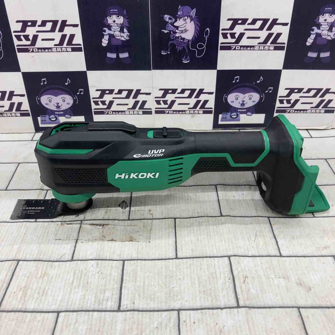 ◇HiKOKI(ハイコーキ) 18V 充電式 マルチツール CV18DA(NNN) 本体のみ【所沢店】