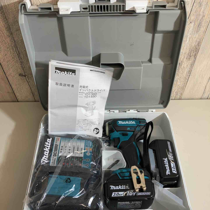 ★マキタ(makita) コードレスインパクトドライバー TD149DRFX【戸田店】