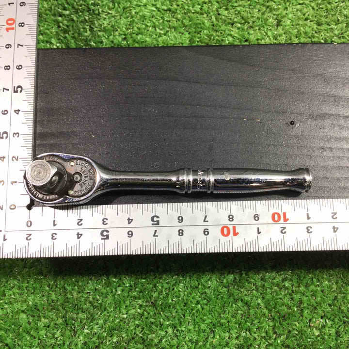 スナップオン(Snap-on) 1/4ショートラチェットハンドル TM70C 【川口店】