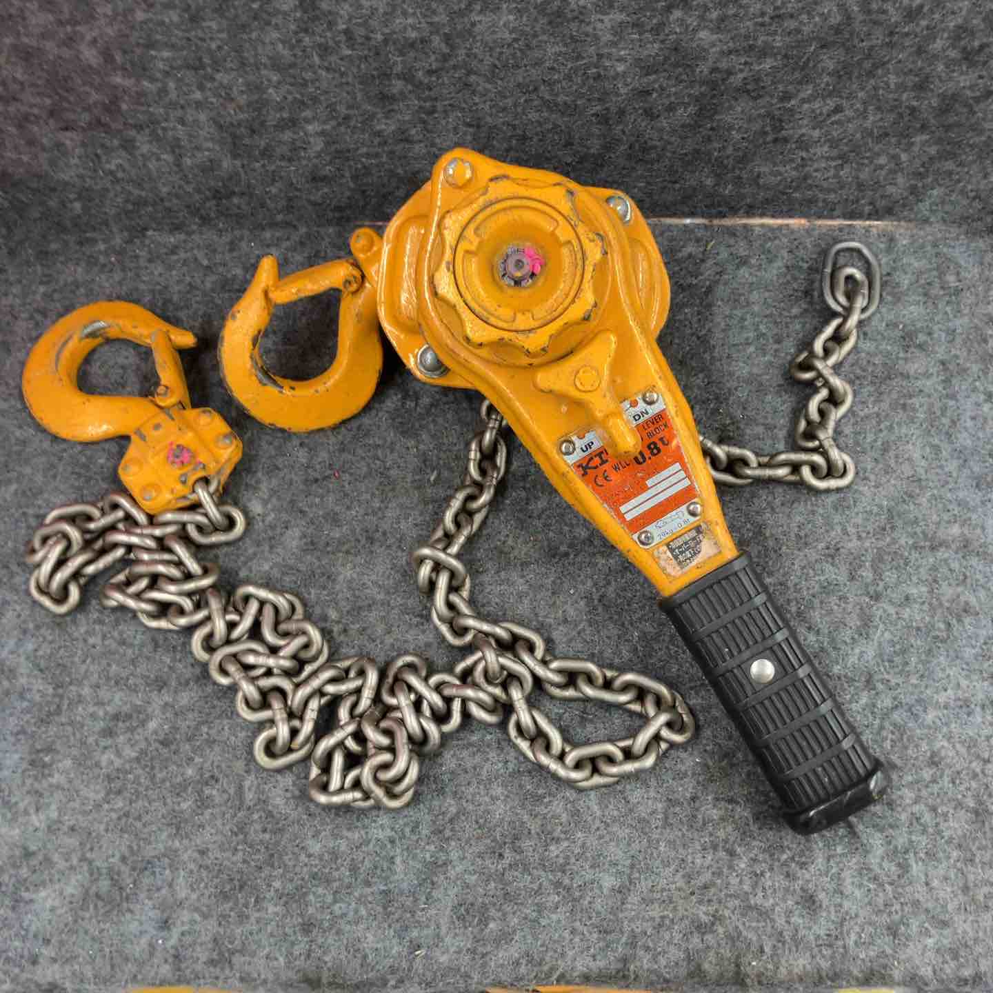 キトー　KITO LB008 レバーブロック⑥【野田愛宕店】【店頭取引限定】【中古】管理番号：ITA4J9M3OJIQ キトー KITO LB008 レバーブロック⑥【野田愛宕店】【店頭取引限定