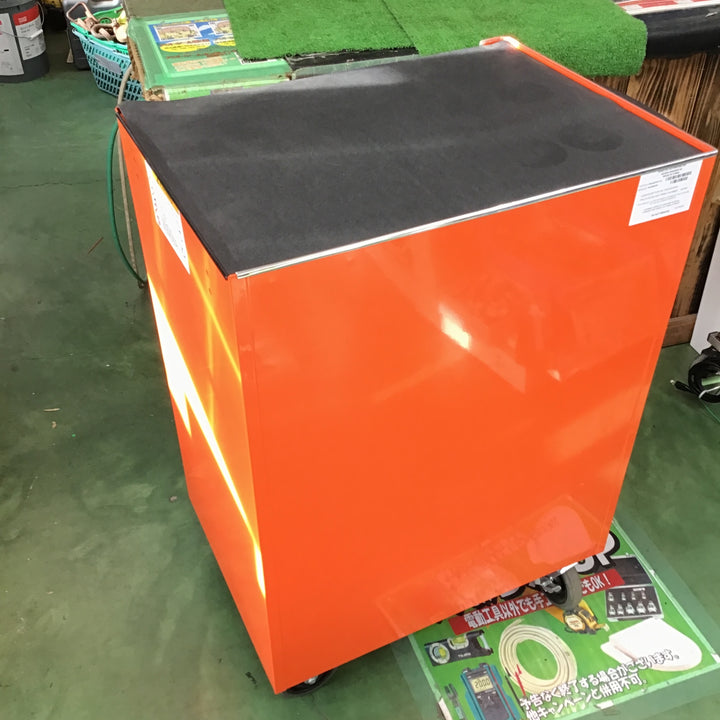 【店頭受取り限定】Snap-On スナップオン KRA2007KCPJK 7段ロールキャブ キャビネット(オレンジ) 工具箱  【桶川店】