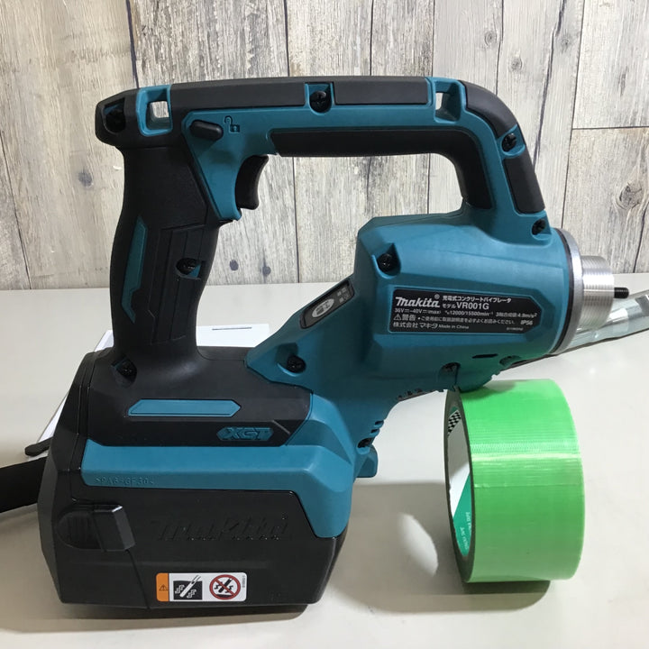 【未使用品 店頭展示品】★マキタ makita 40V コードレスコンクリートバイブレーター VR001GZBS シャフトVRF32S付 【戸田店】