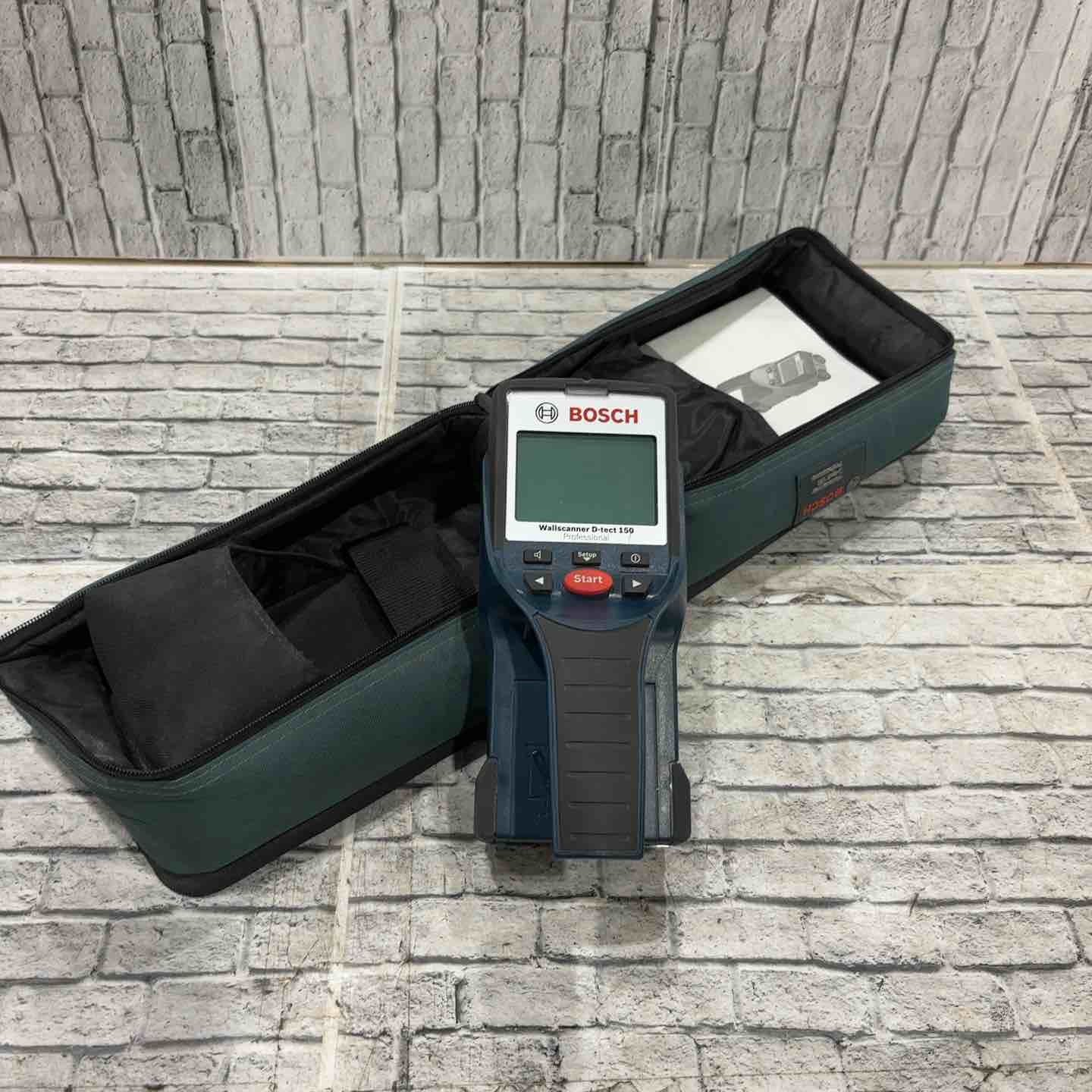 ☆ボッシュ(BOSCH) コンクリート探知機 ウォールスキャナー D