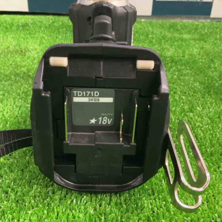 ★マキタ(makita) コードレスインパクトドライバー TD171DRGXB【草加店】