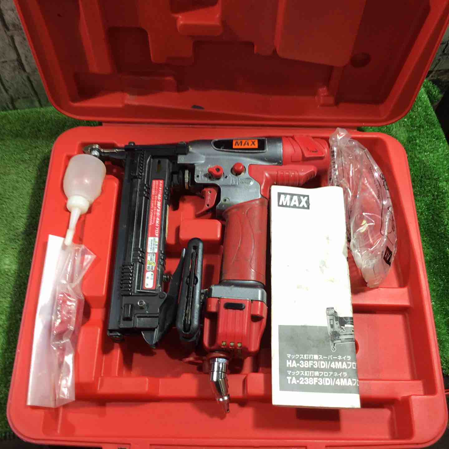 ☆マックス(MAX) 高圧フロアタッカ HA-38F3(D)/4MA【川口店】 – アクト 