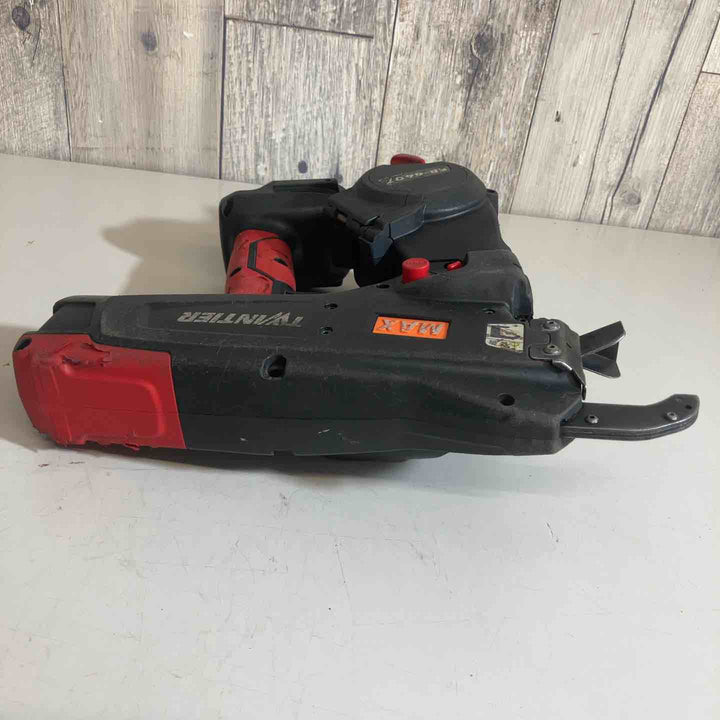 ★マックス(MAX) 鉄筋結束機 ツインタイア RB-440T-B2C/1450A【戸田店】