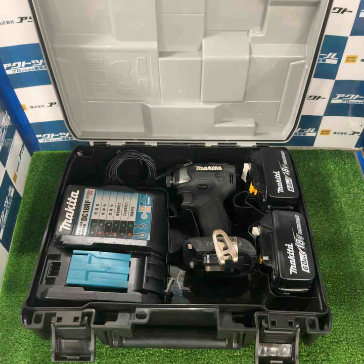 ★マキタ(makita) コードレスインパクトドライバー TD173DRGXB【草加店】