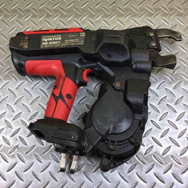 ★マックス(MAX) 鉄筋結束機 ツインタイア RB-442T-B2C/1450A【川崎店】