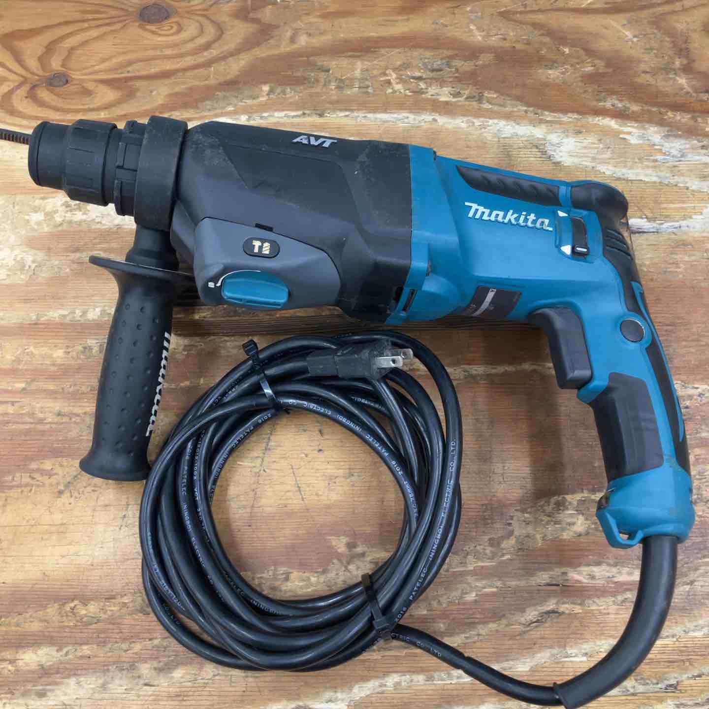 中古品】☆マキタ makita ハンマドリル HR2601F 100V SDSプラス
