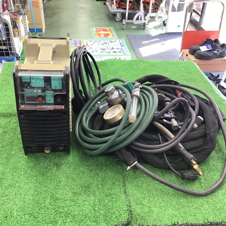 【ジャンク品※説明必読※】新ダイワ TIG溶接機 STW201D 【桶川店】