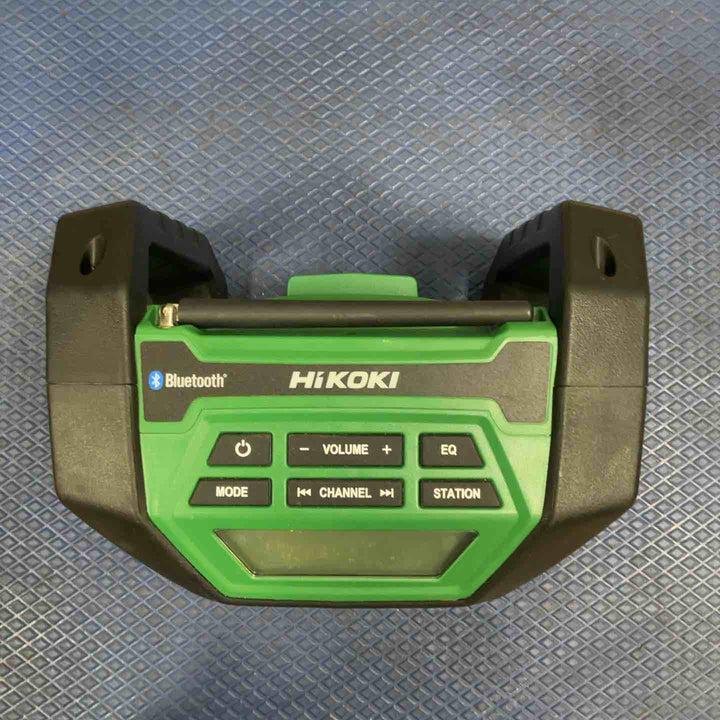 ◇ハイコーキ(HIKOKI ※旧:日立工機) コードレスラジオ UR18DA(NN)【草加店】