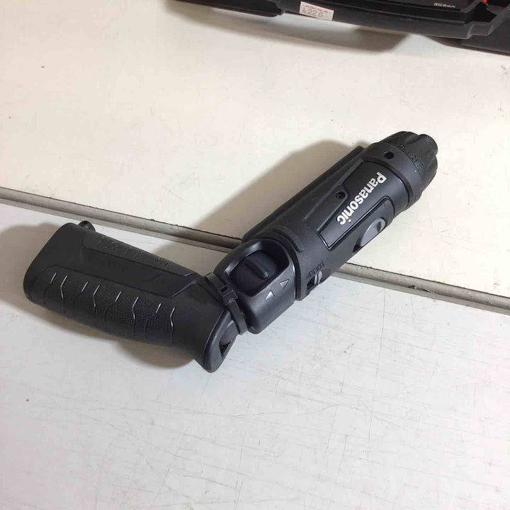 ◇パナソニック(Panasonic) コードレススティック ドリルドライバー 黒  EZ7421LA2S-B【戸田店】