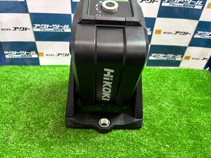 ○HiKOKI(ハイコーキ) 18V コードレス LED ワークライト ダイヤル式調光機能付き UB18DB(NN)【草加店】