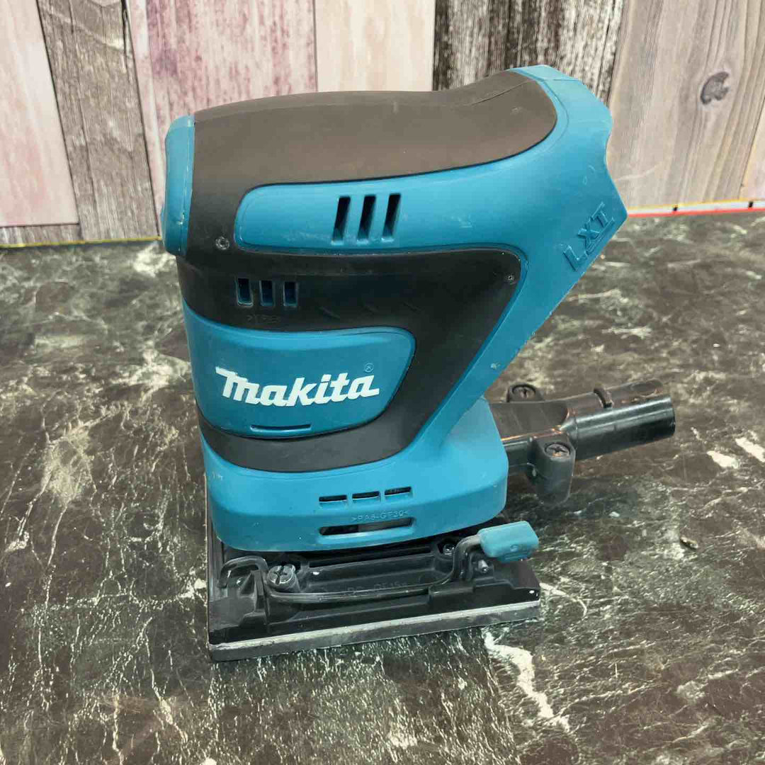 ★マキタ(makita) コードレス防じんミニサンダ BO480DZ【八潮店】