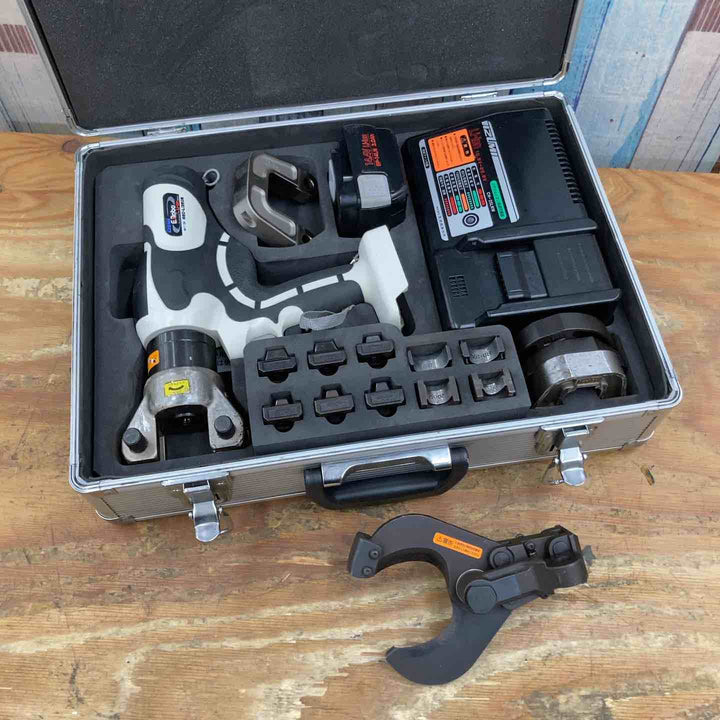 【中古品】★泉精器(IZUMI) 電動油圧式多機能工具 REC-Li250M ケーブルカッターアタッチメント200AT-50YC付属【柏店】