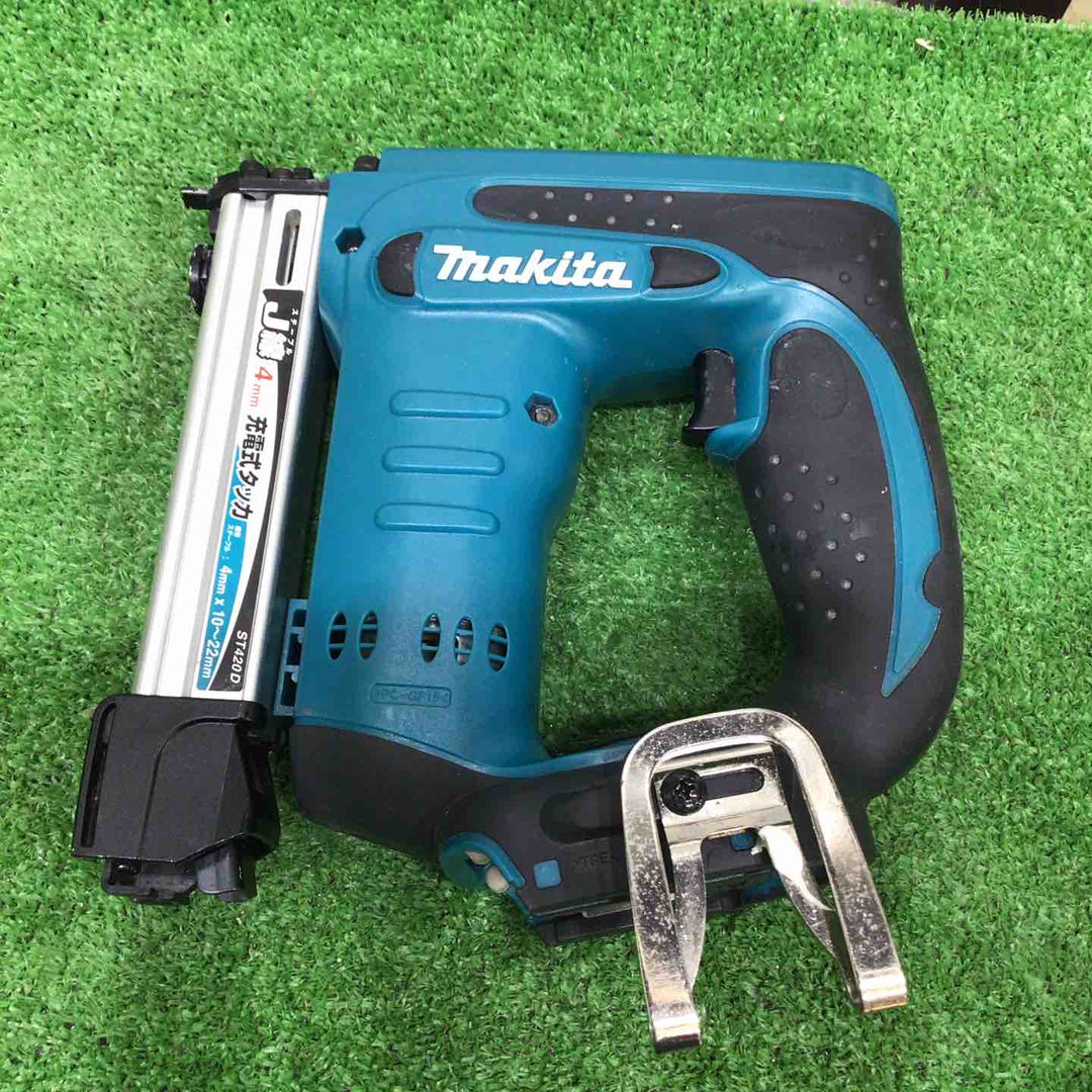 ☆マキタ(makita) 14.4V 4mm J線 コードレスタッカ ST420DRF【草加店】
