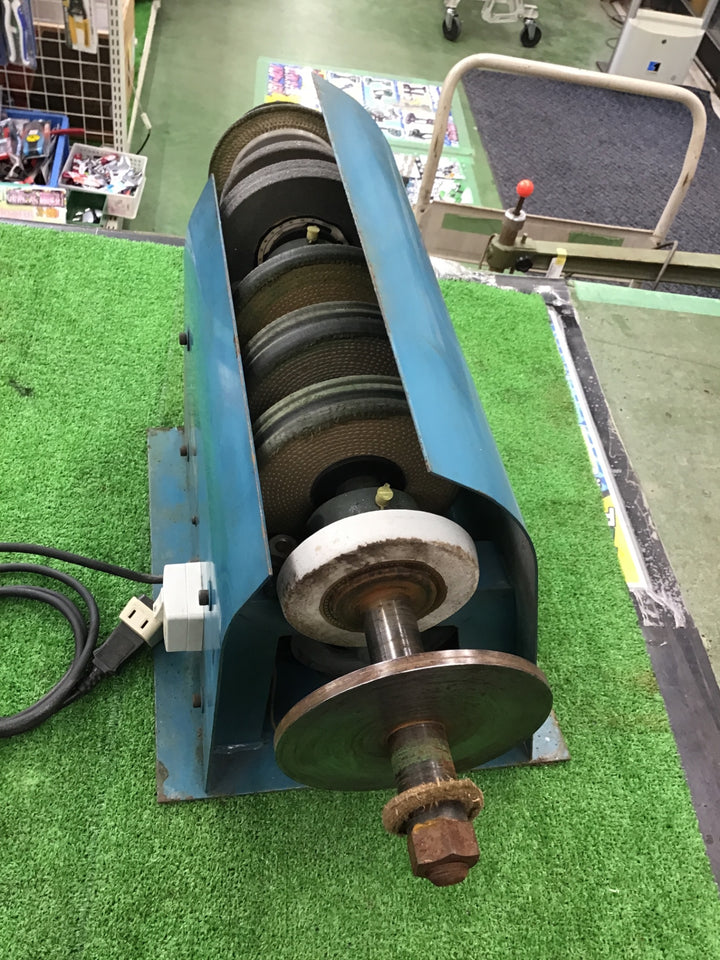 清水製作所 彫刻用刃物研ぎ機 M-10型 研磨機  【桶川店】