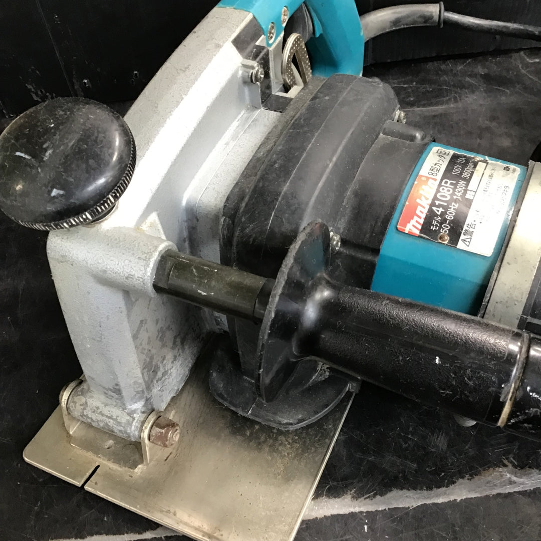 〇マキタ(makita) 205mm カッタ 4108R コンクリートカッター【草加店】