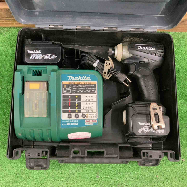 ★マキタ(makita) コードレスインパクトドライバー TD133DRFXB【桶川店】