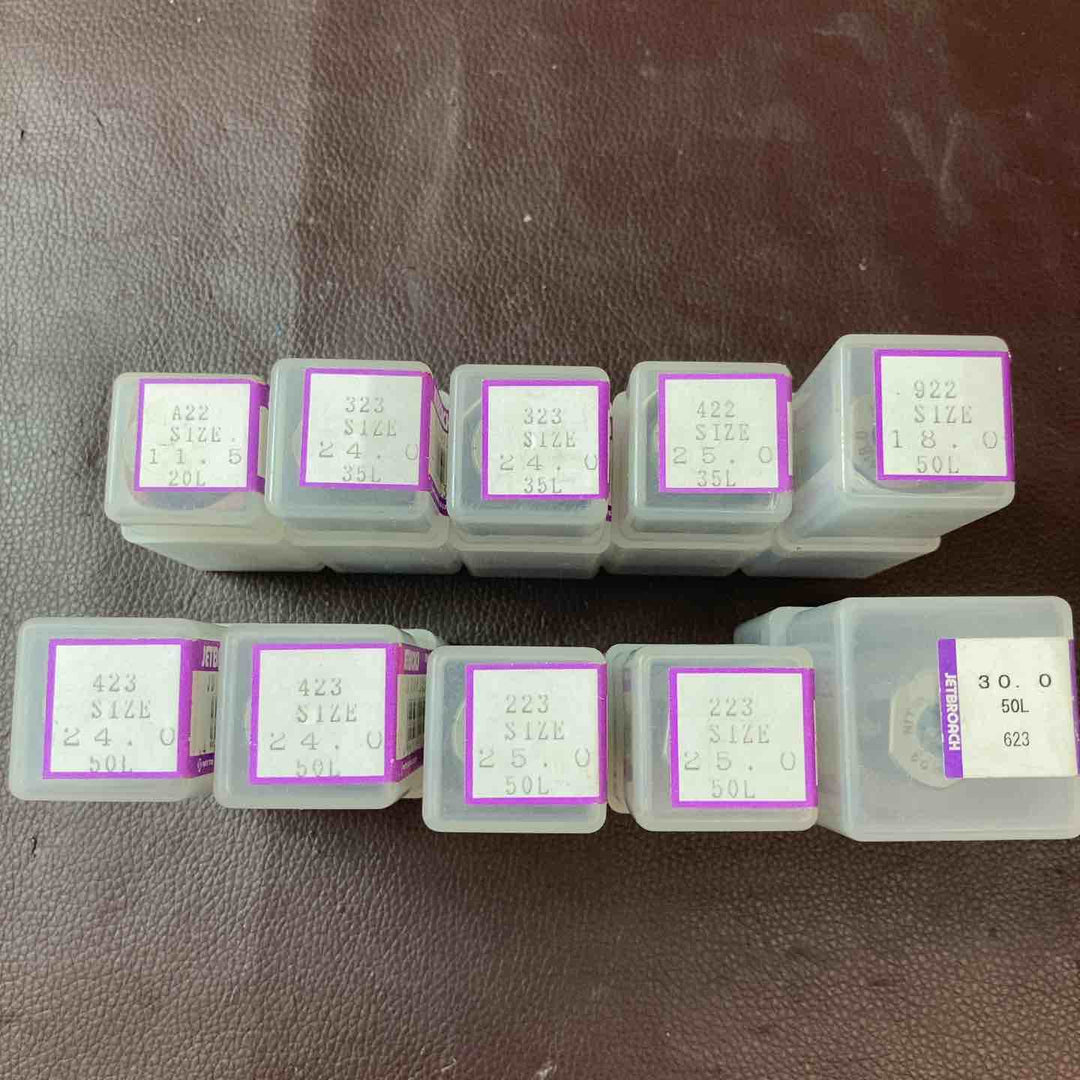【未使用品(店頭展示品)】 日東工器(NITTO) ジェットブローチ ワンタッチタイプ Φ11.5~Φ30 10個まとめ アトラエース 【東大和店】