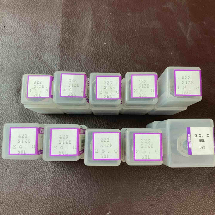 【未使用品(店頭展示品)】 日東工器(NITTO) ジェットブローチ ワンタッチタイプ Φ11.5~Φ30 10個まとめ アトラエース 【東大和店】