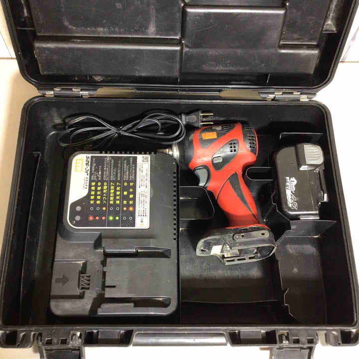 ◇マックス(MAX) コードレスインパクトレンチ PJ-IW161-B2C/40A【戸田店】