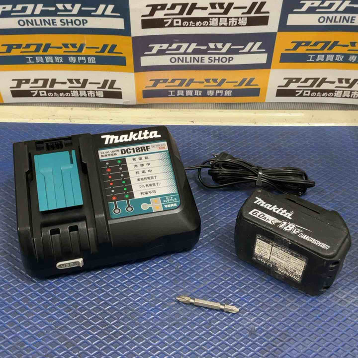 ★マキタ(makita) コードレスインパクトドライバー TD171DRGXB【草加店】