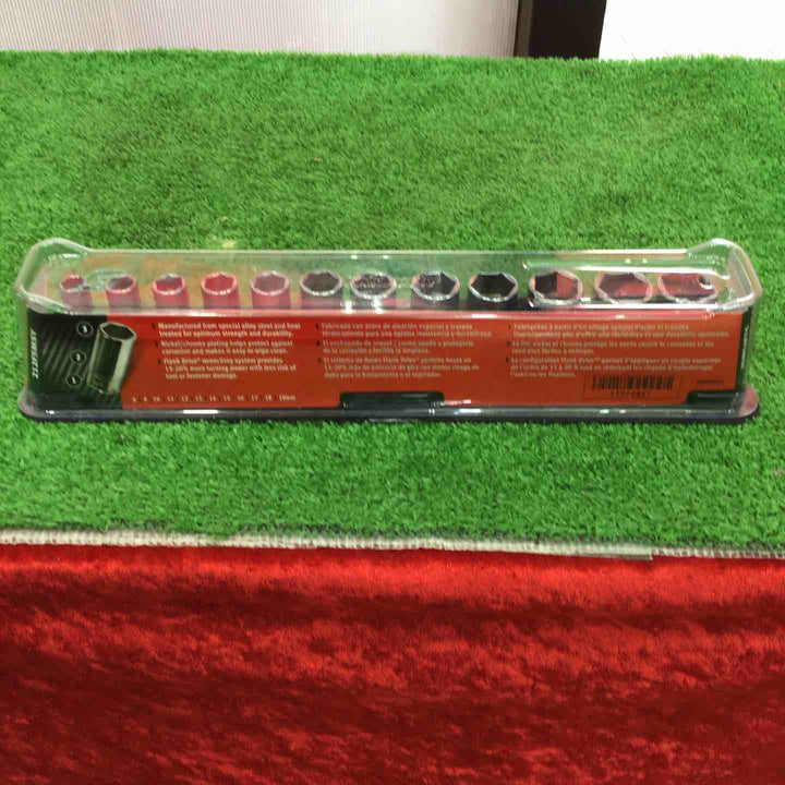 snap-on  12-PIECE socket set 212FSMSY / FDX 3/8【草加店】
