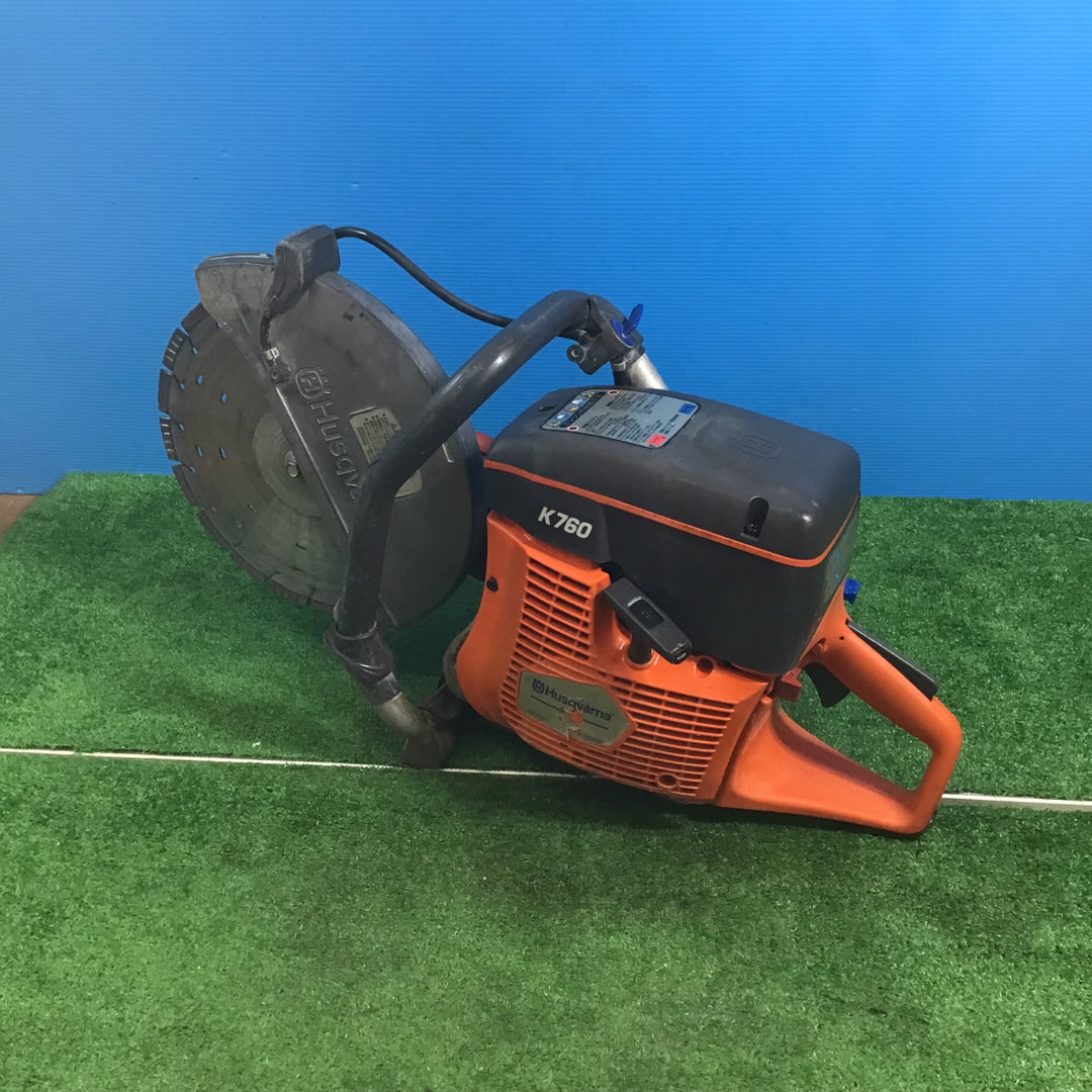 〇ハスクバーナ(Husqvarna) エンジンカッター K760【岩槻店】