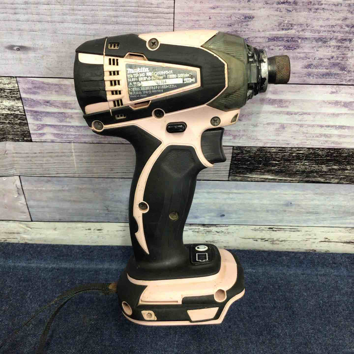 ☆マキタ(makita) コードレスインパクトドライバ 14.4V ピンク TD134DZP【八潮店】