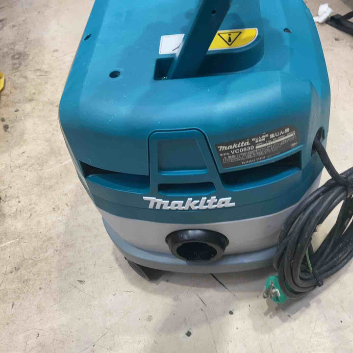 ★マキタ(makita) 集じん機 乾式 VC0830【町田店】