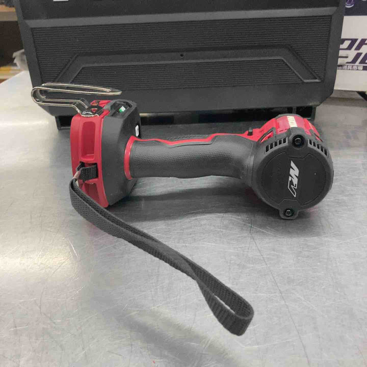 ★ハイコーキ(HIKOKI ※旧:日立工機) コードレスインパクトドライバ スコーピオンレッド WH36DD(2XHRSZ)【所沢店】