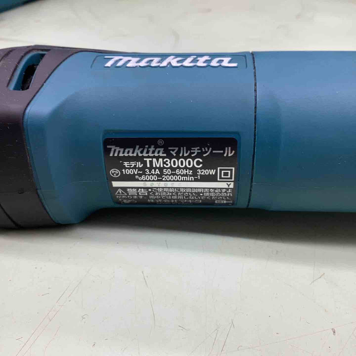 ☆マキタ(makita) 電子マルチツール TM3000C【越谷店】