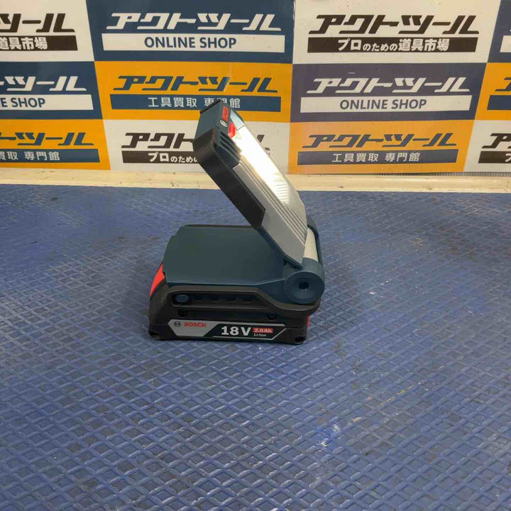 ボッシュ BOSCH 充電式LEDライト GLI VariLED ※18V/2.0Ahバッテリー、充電器付き【草加店】