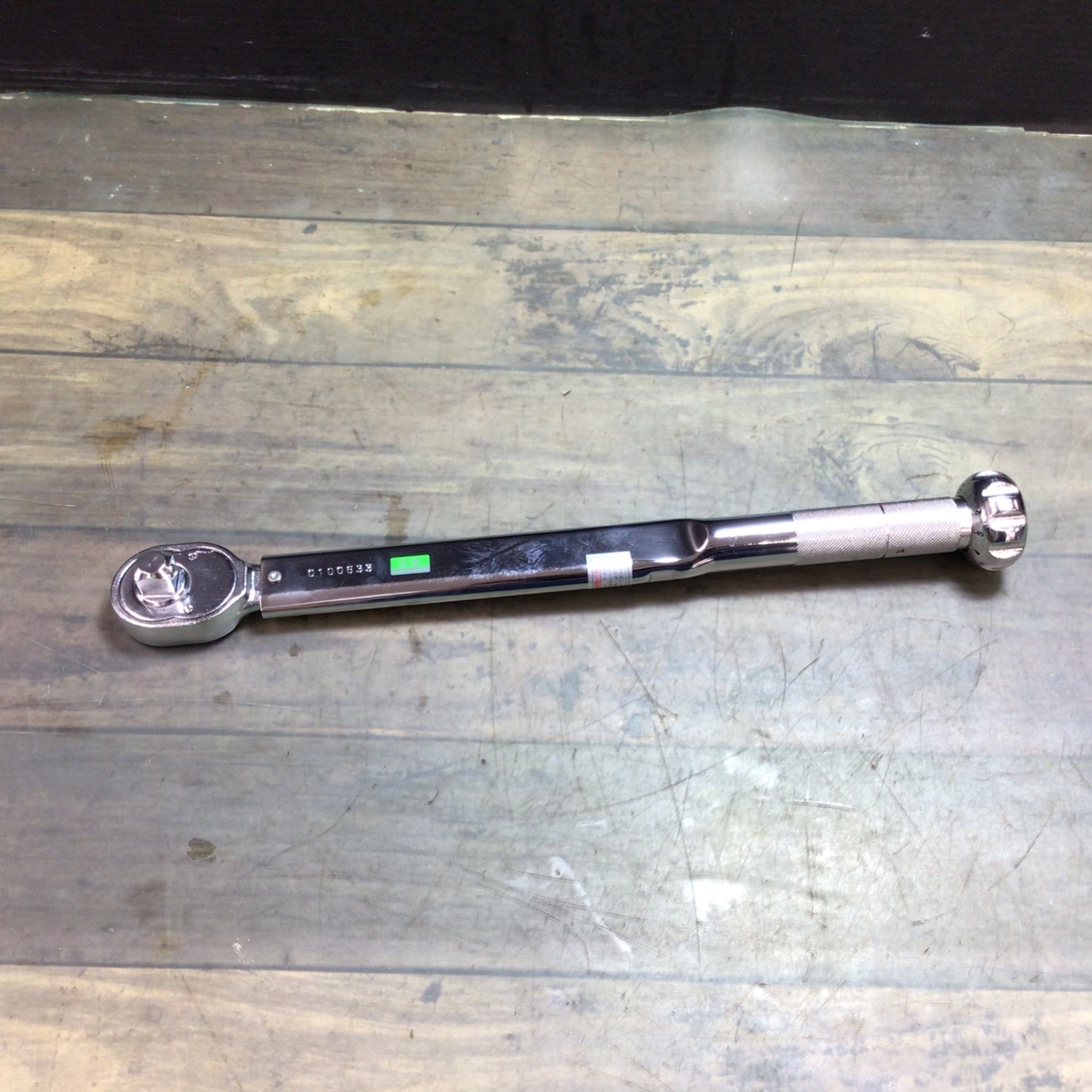 カノン プリセット形トルクレンチ 20~100N・m N1000QLK 【東大和店