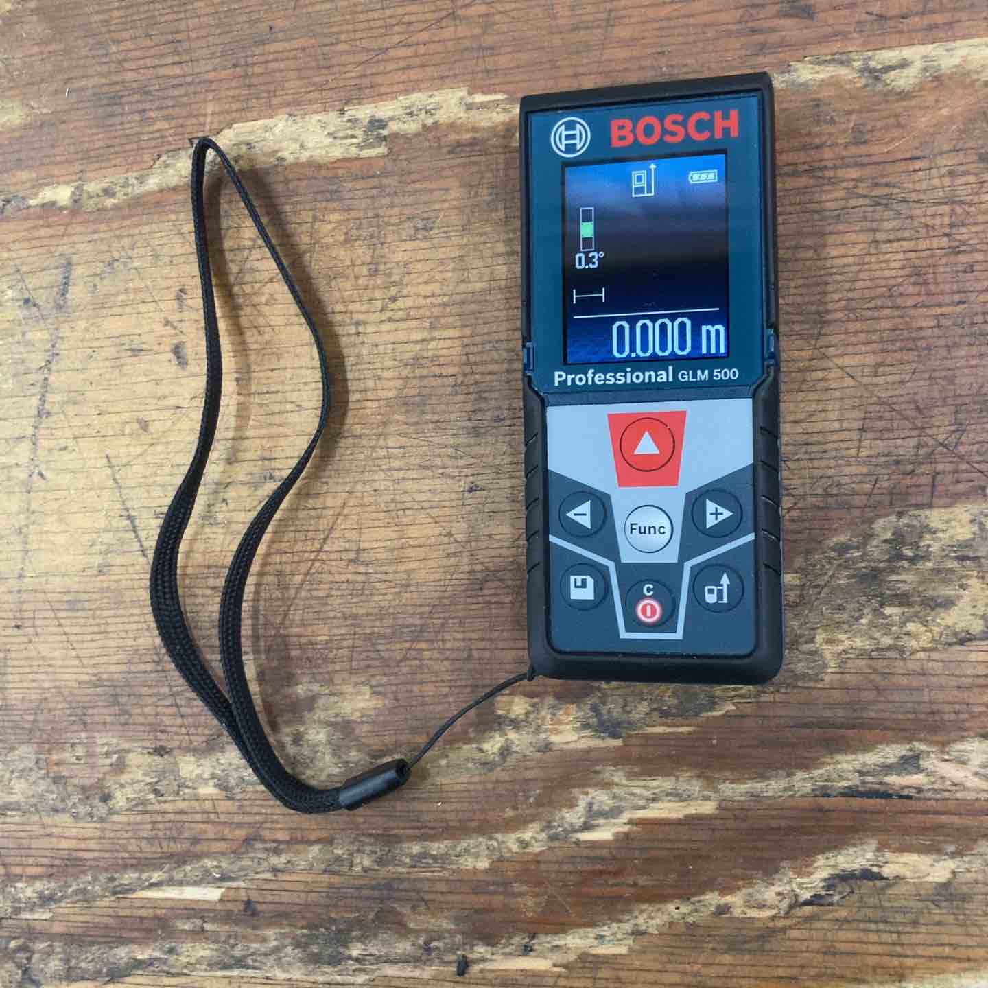 ◇ボッシュ(BOSCH) デジタルレーザー距離計 GLM500【柏店】 – アクト