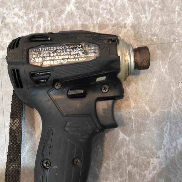 ★マキタ(makita) コードレスインパクトドライバー TD172DZB【八潮店】