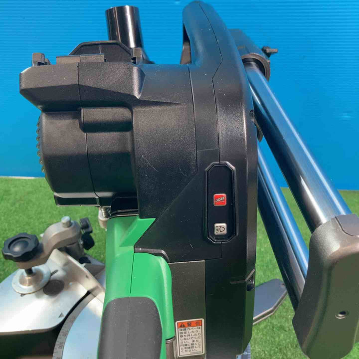 ★ハイコーキ(HIKOKI ※旧:日立工機) コードレス卓上スライド丸のこ C3607DRA(NN)【岩槻店】