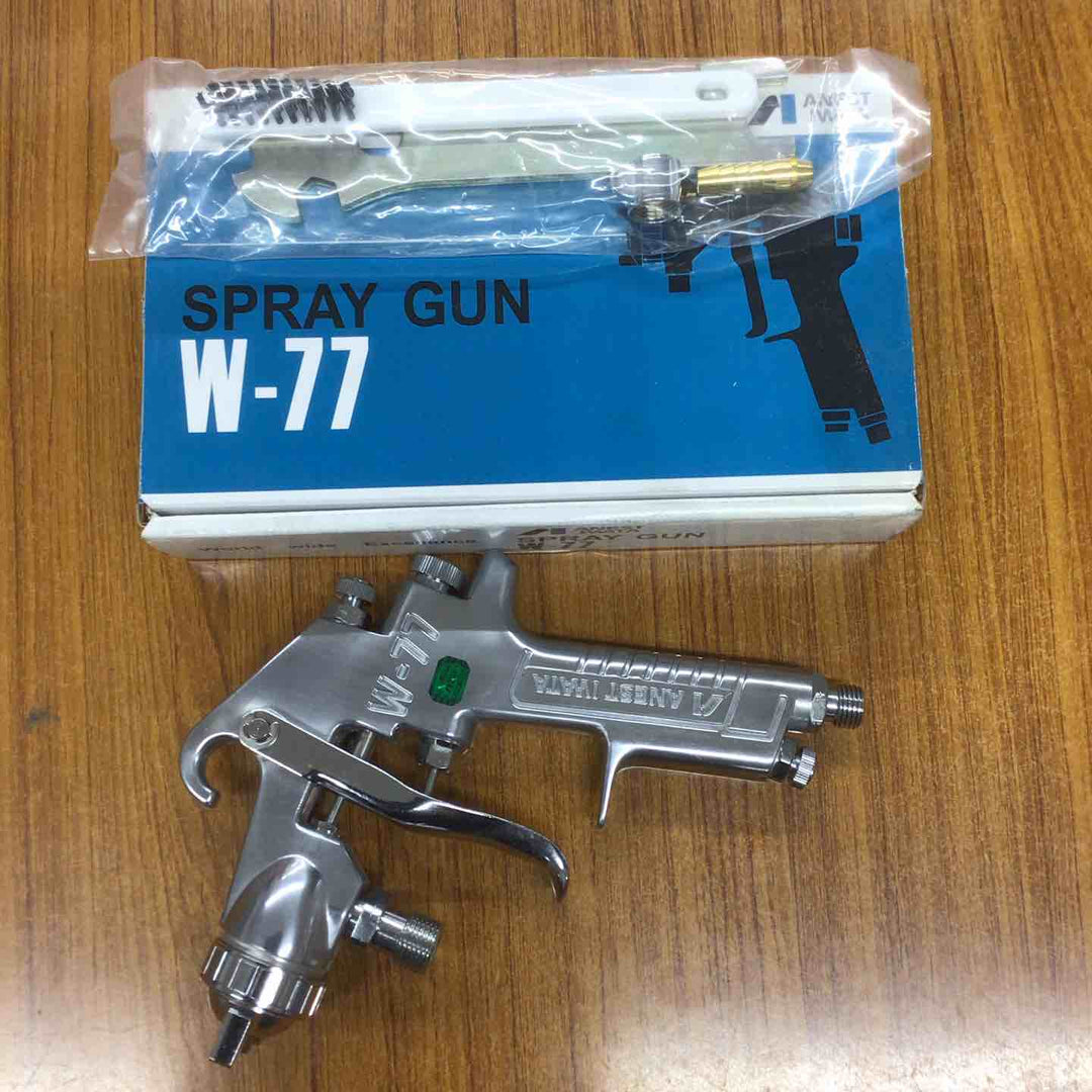 アネスト岩田 スプレーガン 本体のみ W-77-S2【桶川店】