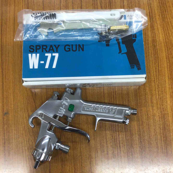 アネスト岩田 スプレーガン 本体のみ W-77-S2【桶川店】