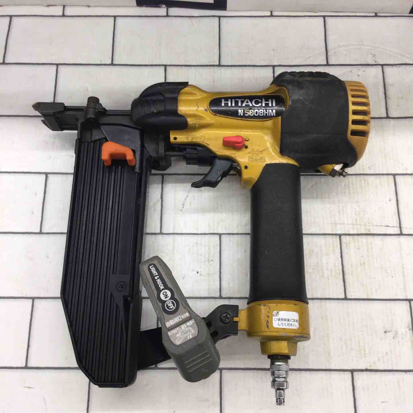 ☆ハイコーキ(HIKOKI ※旧:日立工機) 高圧フロア用タッカ N5008HM【所沢