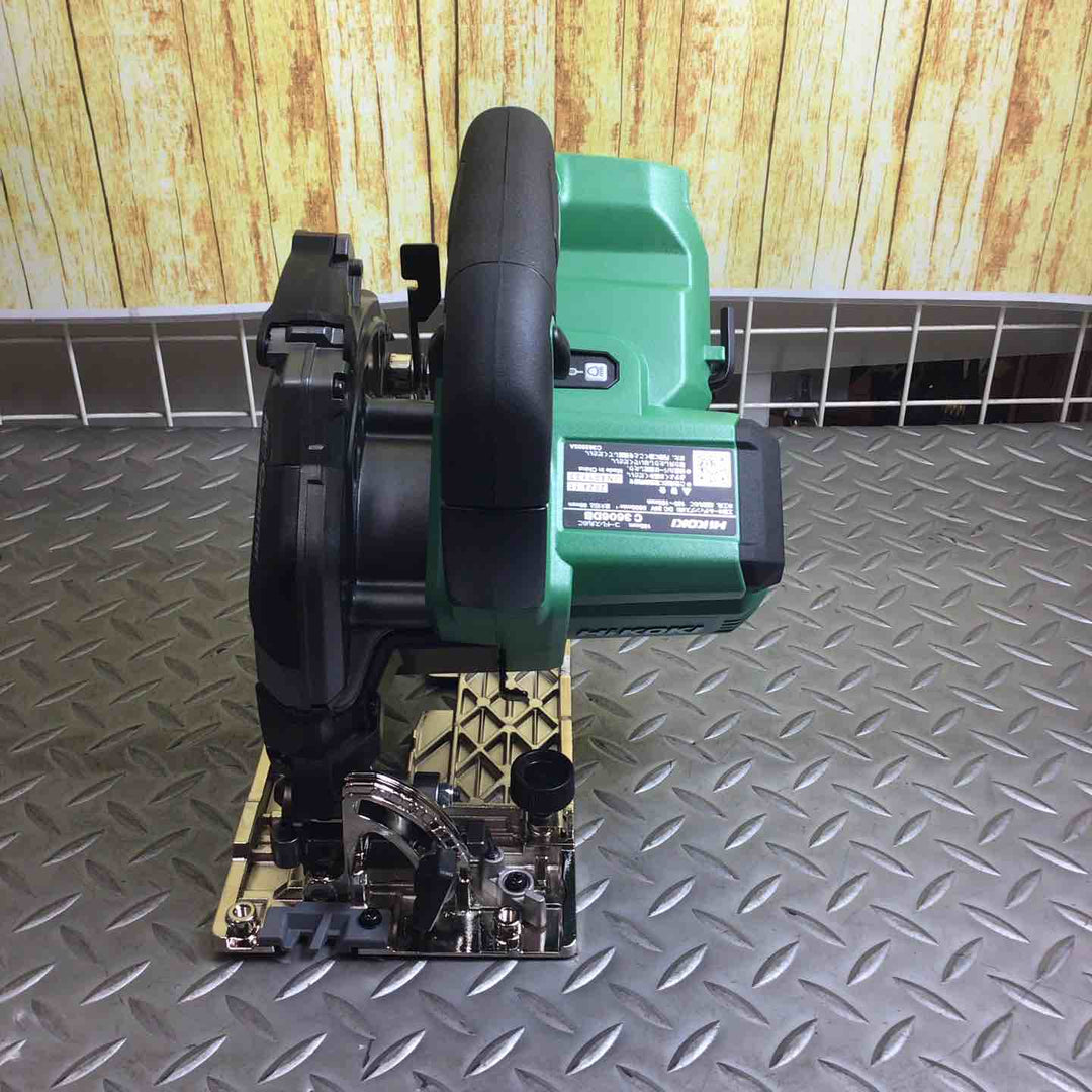 ハイコーキ(HIKOKI ※旧:日立工機) コードレスマルノコ C3606DB(NN)【川崎店】