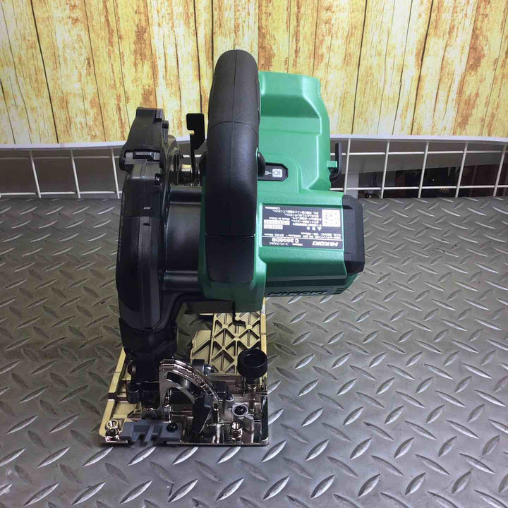 ハイコーキ(HIKOKI ※旧:日立工機) コードレスマルノコ C3606DB(NN)【川崎店】