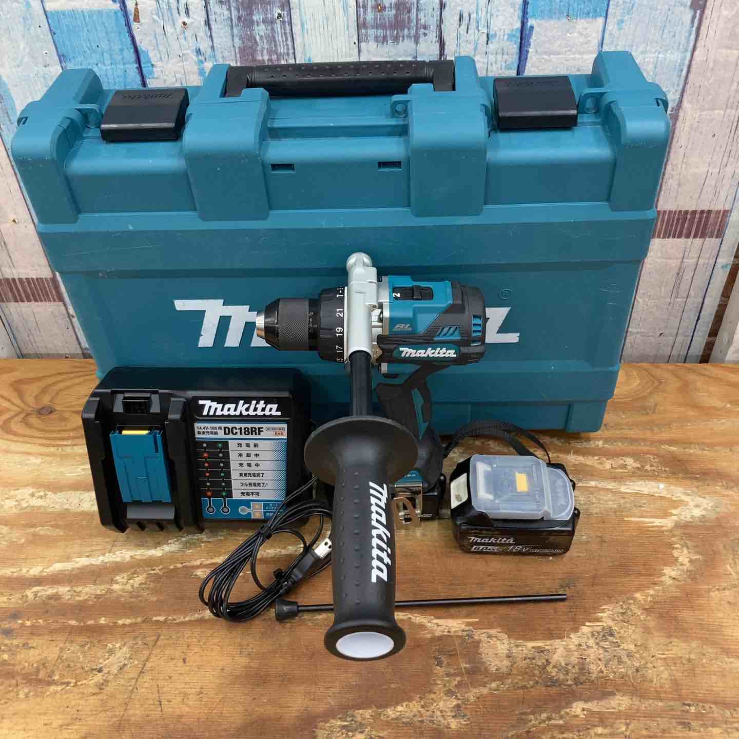 ☆マキタ(makita) コードレス振動ドリルドライバー HP486DRGX【柏店 